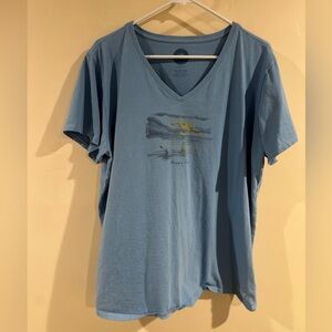 Life is Good t-shirt